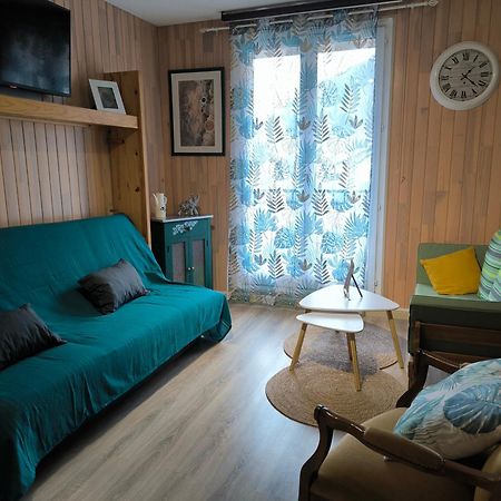 Bagnères-de-Luchon Appartement Vert Tendre Face A La Montagne מראה חיצוני תמונה