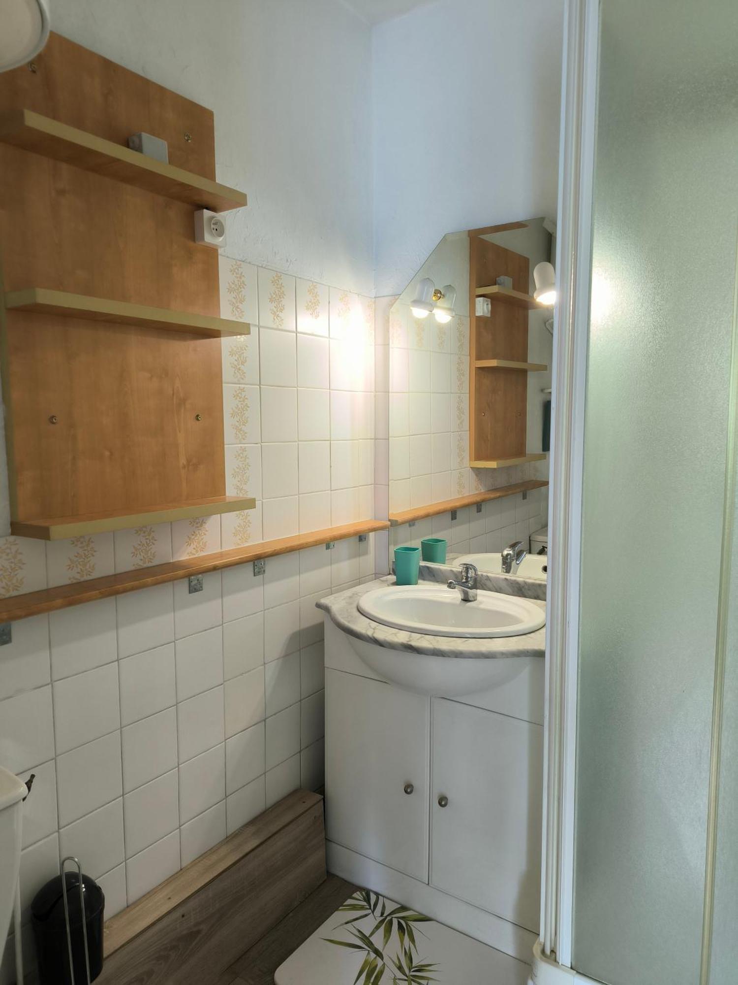 Bagnères-de-Luchon Appartement Vert Tendre Face A La Montagne מראה חיצוני תמונה