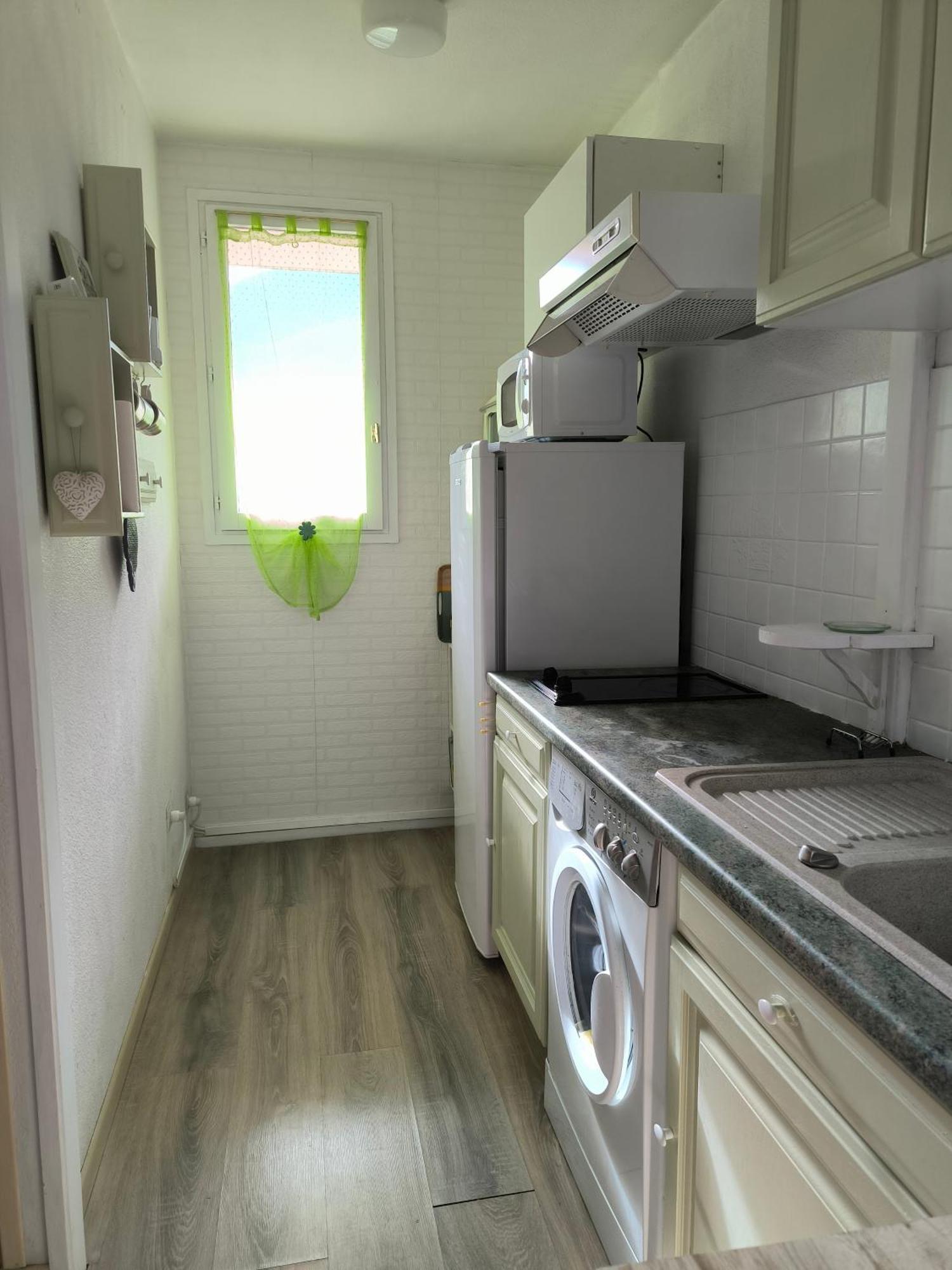 Bagnères-de-Luchon Appartement Vert Tendre Face A La Montagne מראה חיצוני תמונה