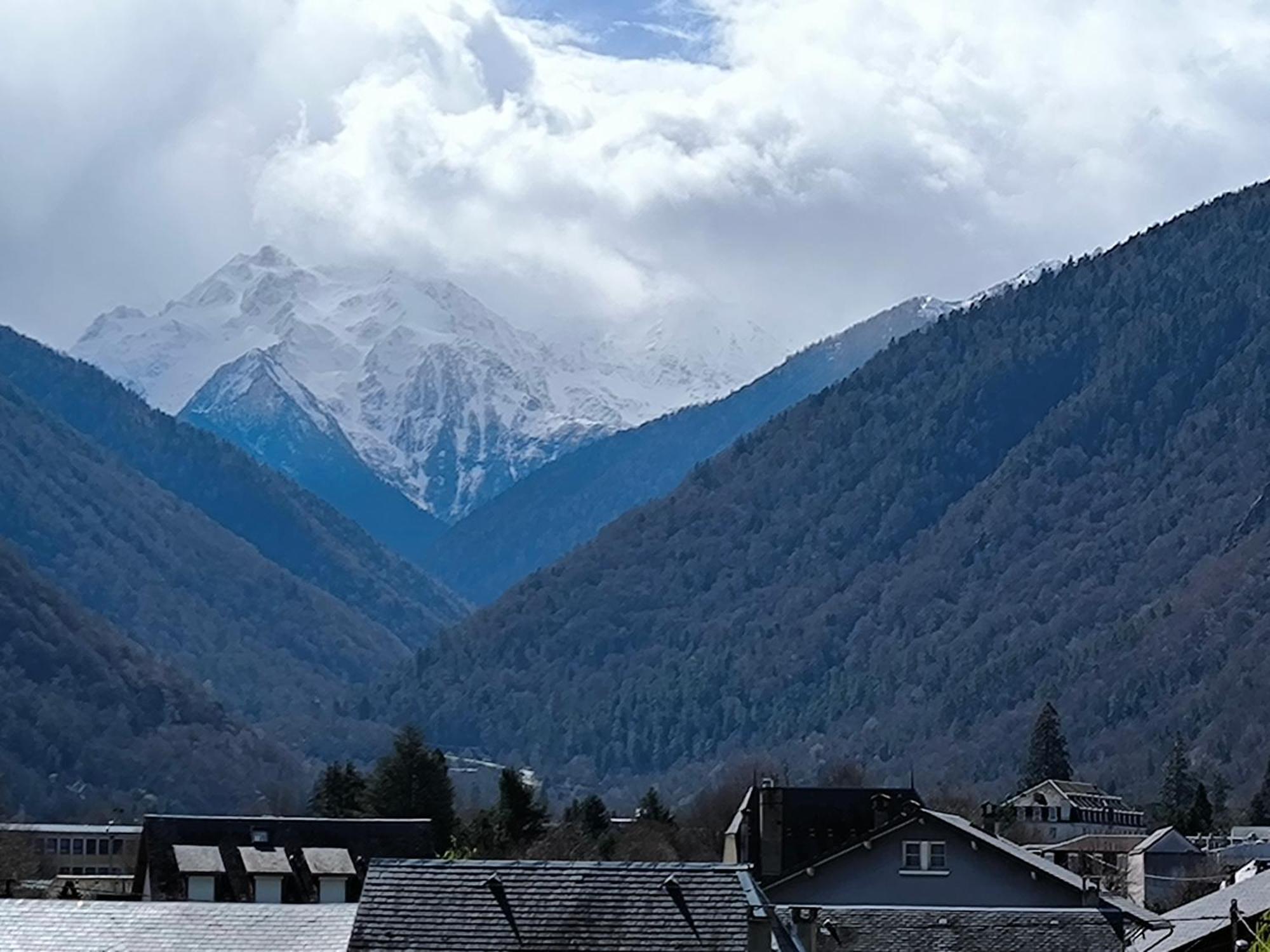 Bagnères-de-Luchon Appartement Vert Tendre Face A La Montagne מראה חיצוני תמונה