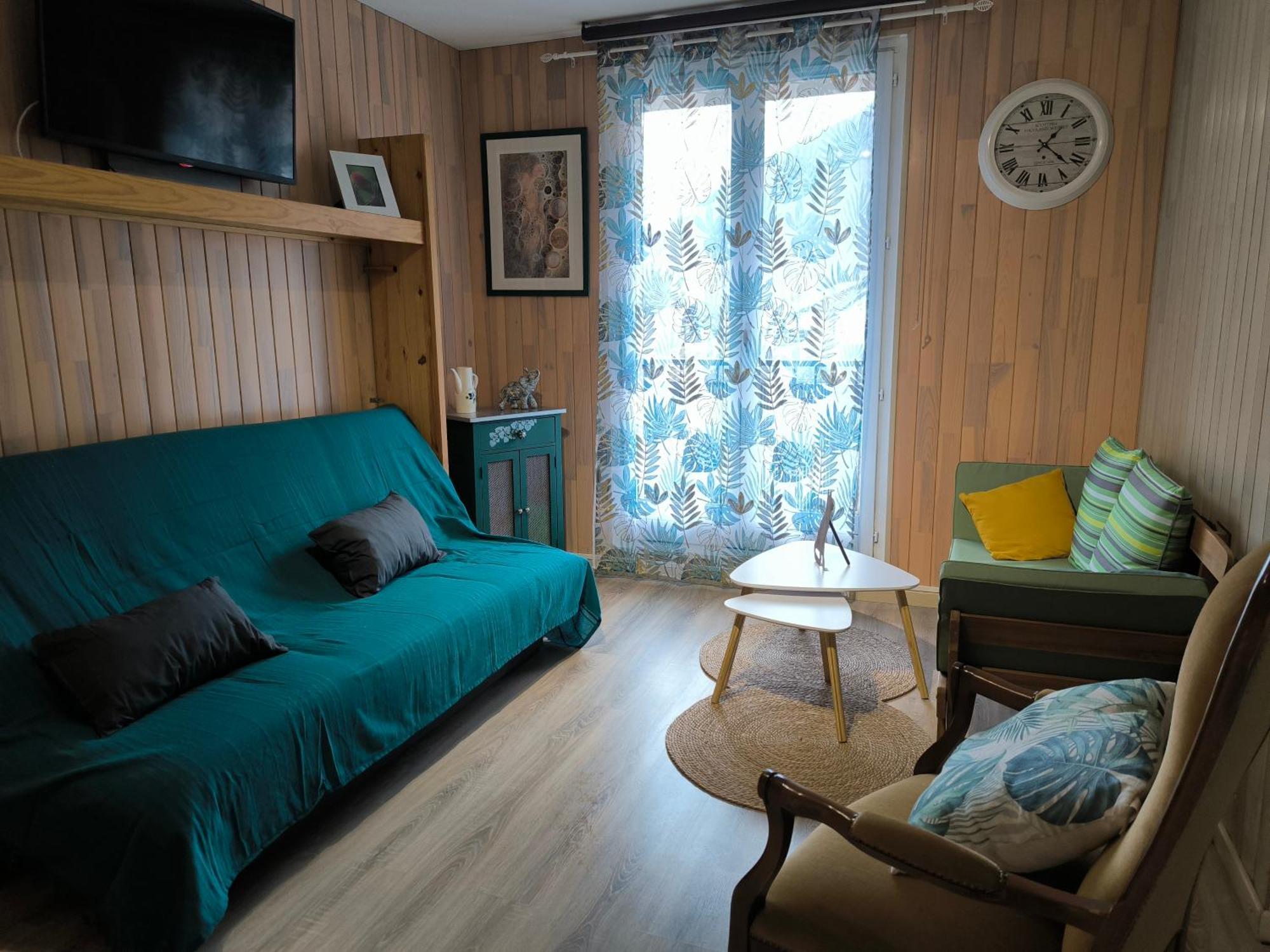 Bagnères-de-Luchon Appartement Vert Tendre Face A La Montagne מראה חיצוני תמונה