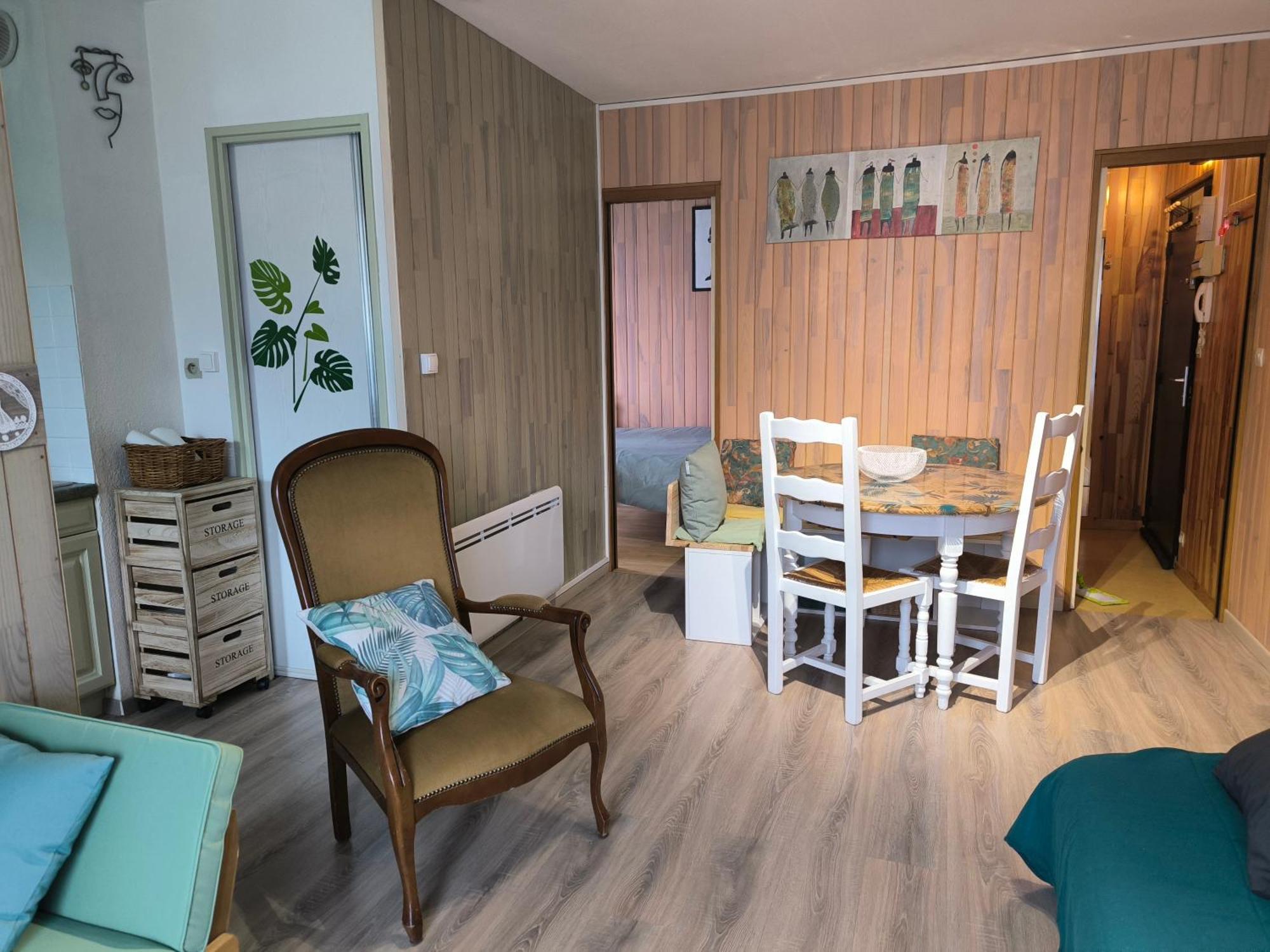 Bagnères-de-Luchon Appartement Vert Tendre Face A La Montagne מראה חיצוני תמונה
